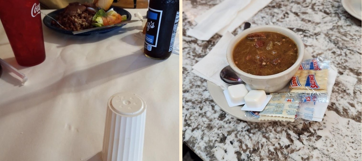 Schnell's Restaurant Menu