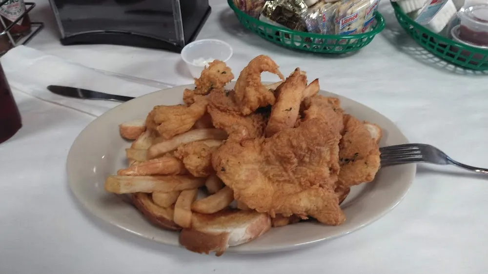 Fish & Shrimp Plattter