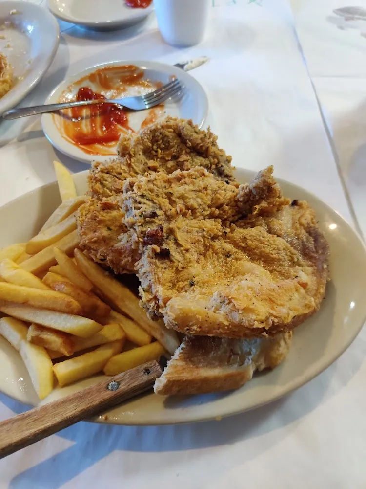 Fried Pork Chops