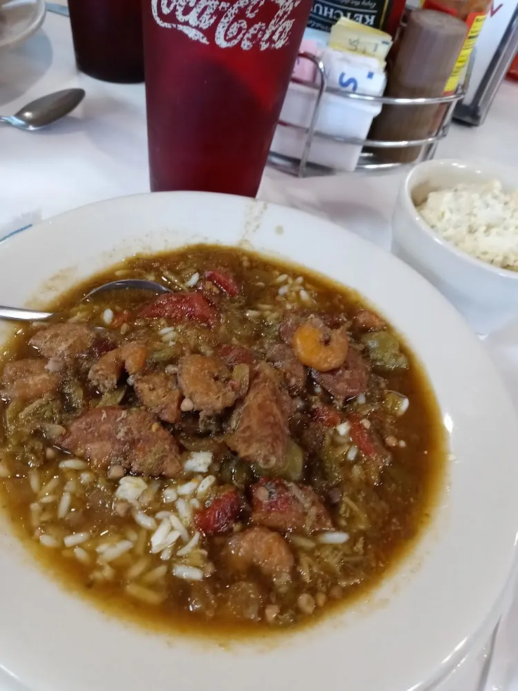 Gumbo and Potato Salad