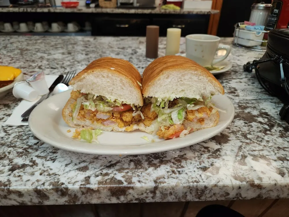 Shrimp Poboy