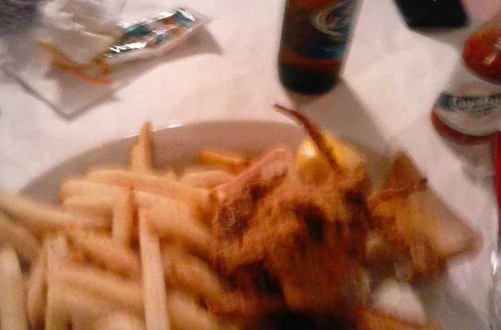 Soft Shell Crabs and French Fries